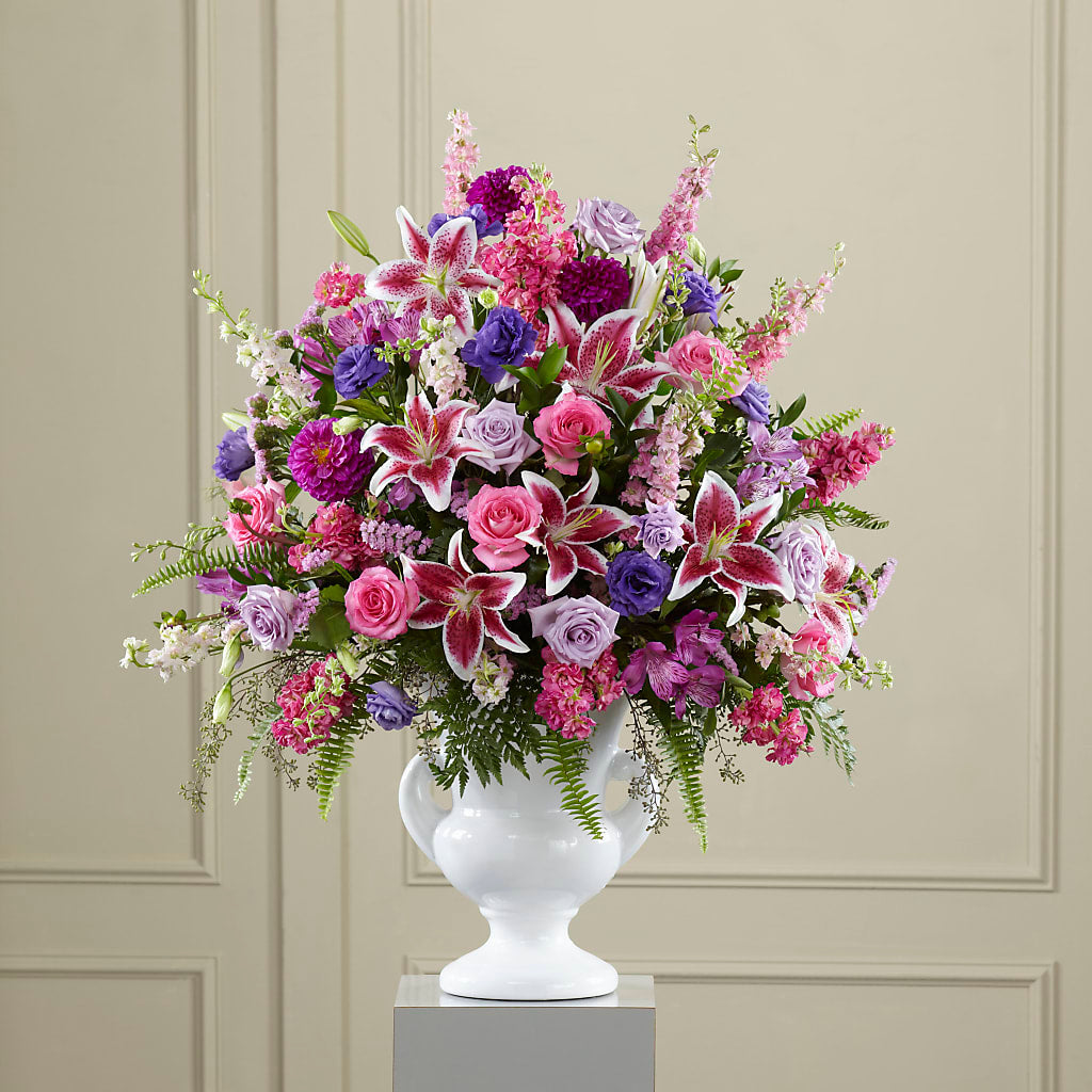 Peaceful Tribute Arrangement – Reema Floral, Nolensville TN