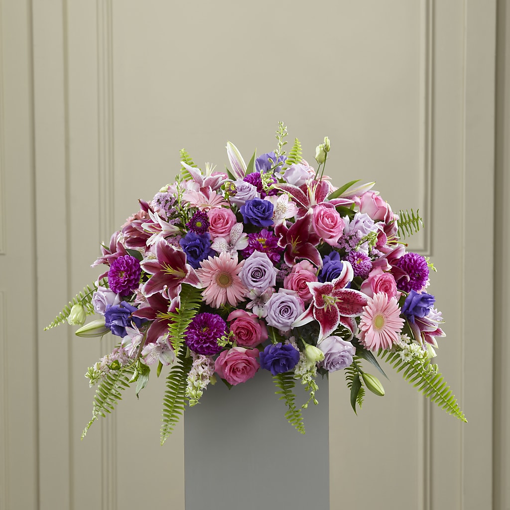 Fare Thee Well Pedestal – Reema Floral, Nolensville TN
