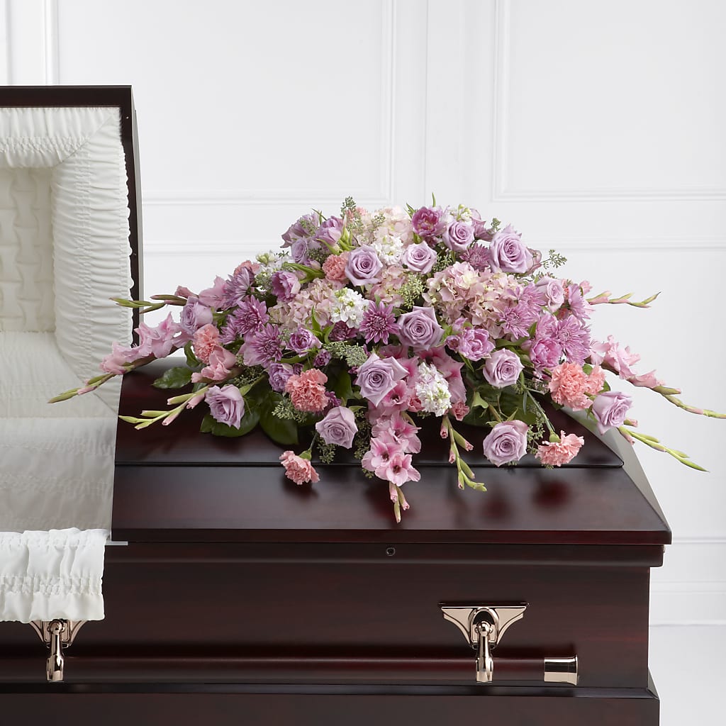 Immorata Casket Spray – Reema Floral, Nolensville TN