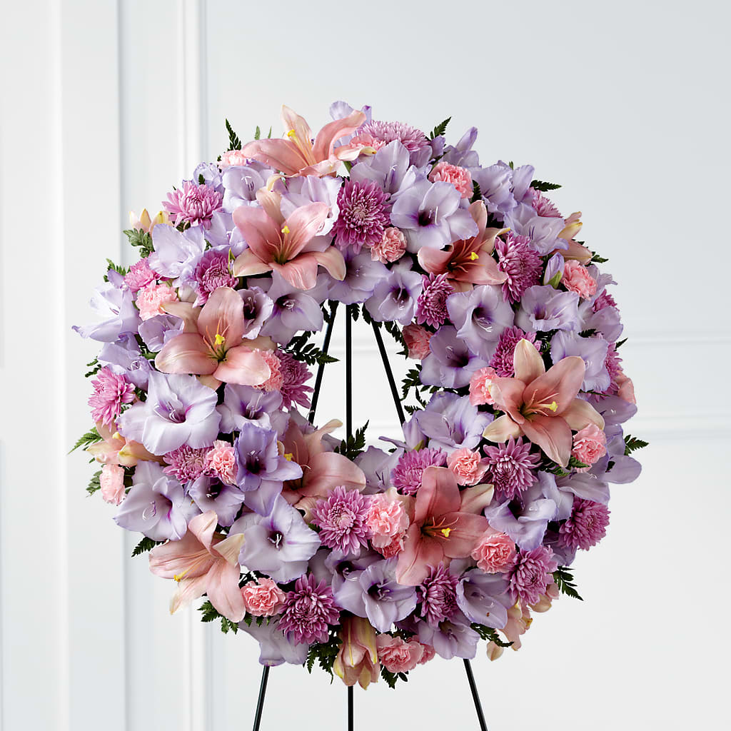 Beloved Friend Wreath – Reema Floral, Nolensville TN