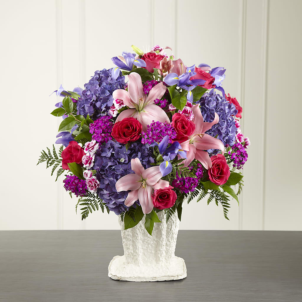 We Fondly Remember Arrangement – Reema Floral, Nolensville TN