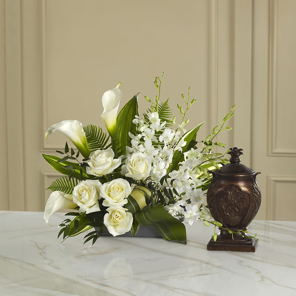 At Peace Arrangement – Reema Floral, Nolensville TN