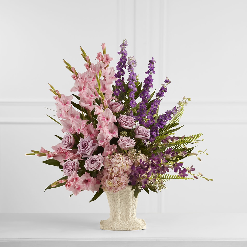 Flowing Garden Arrangement – Reema Floral, Nolensville TN