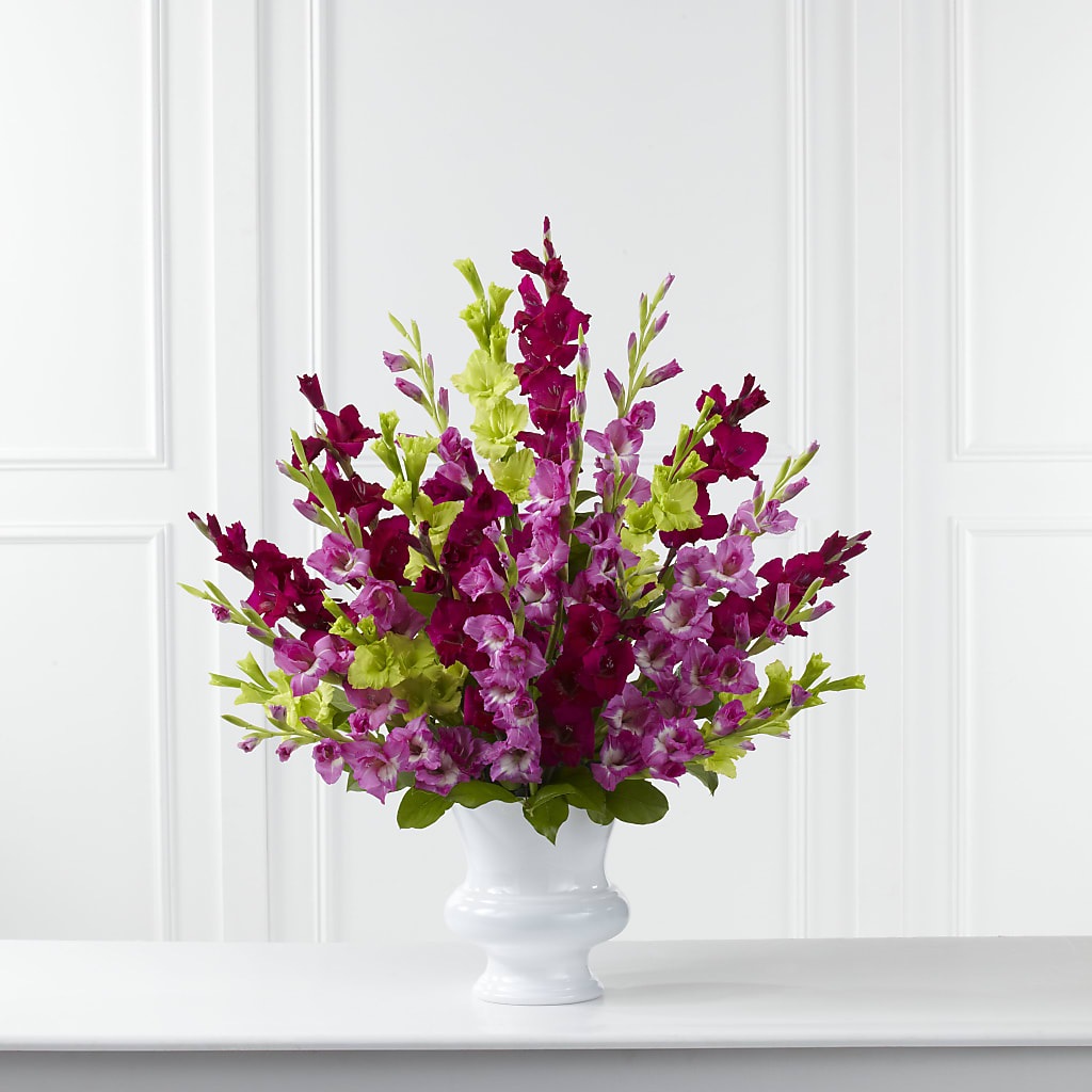 Solemn Offering Arrangement – Reema Floral, Nolensville TN