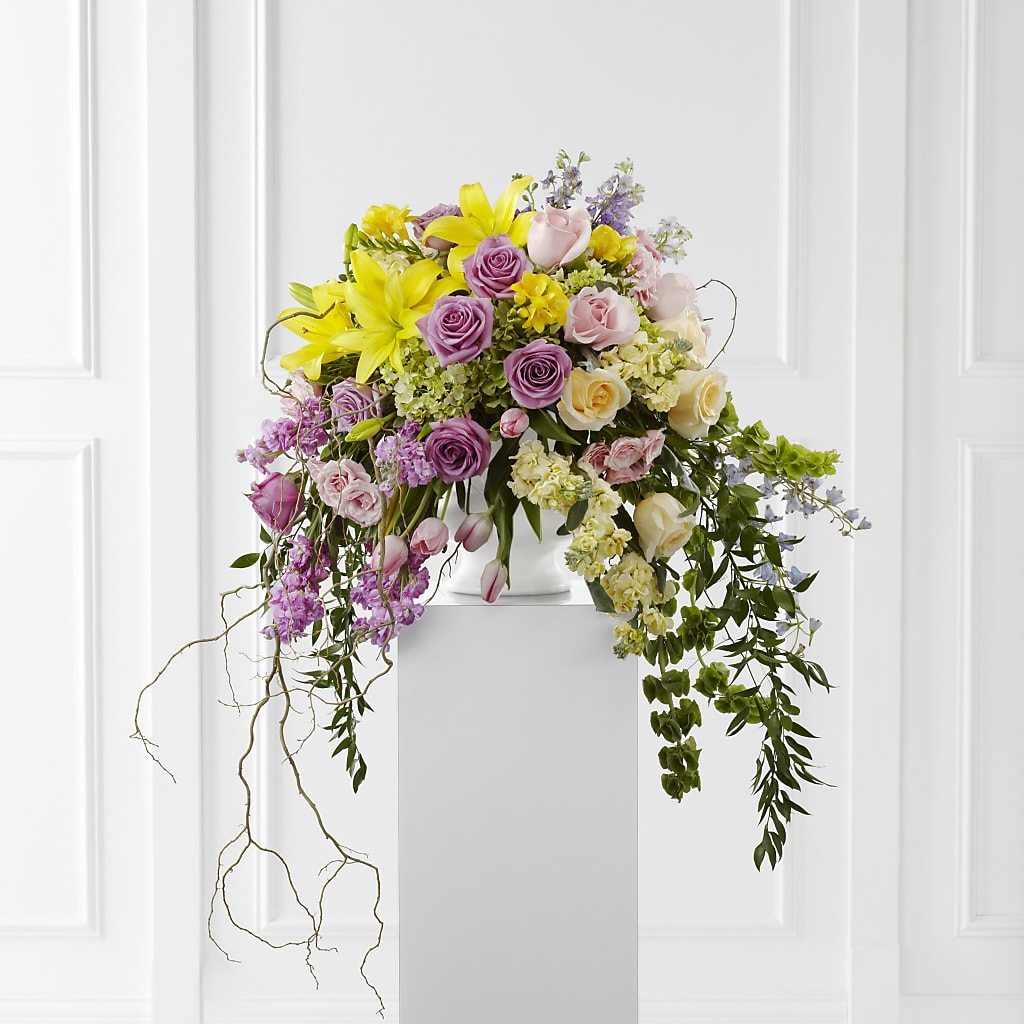 Display of Affection Arrangement – Reema Floral, Nolensville TN