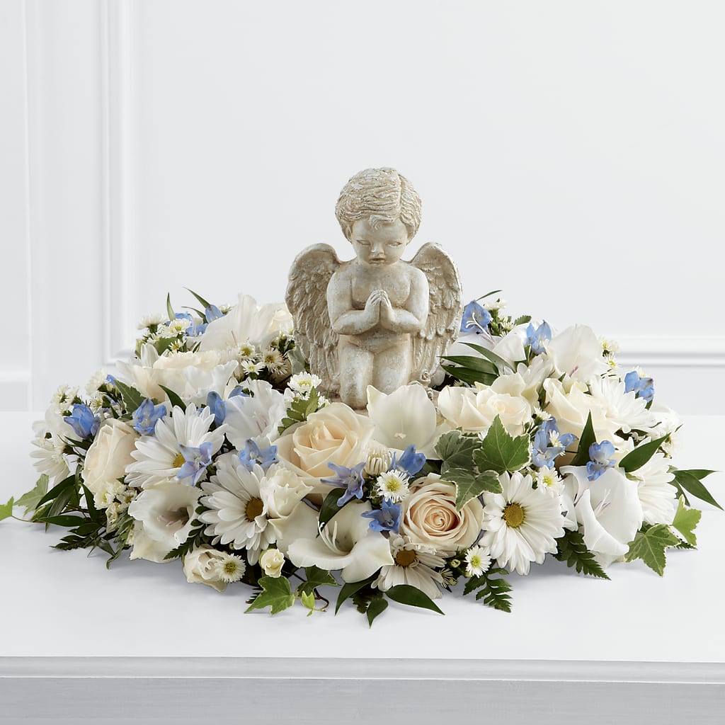 Little Angel Ring of Flowers – Reema Floral, Nolensville TN