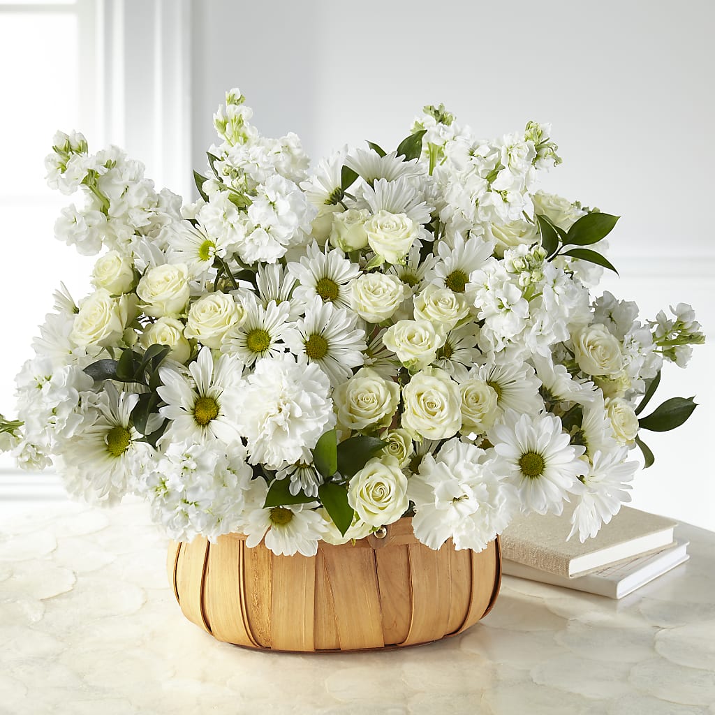 Graceful Garden Basket – Reema Floral, Nolensville TN