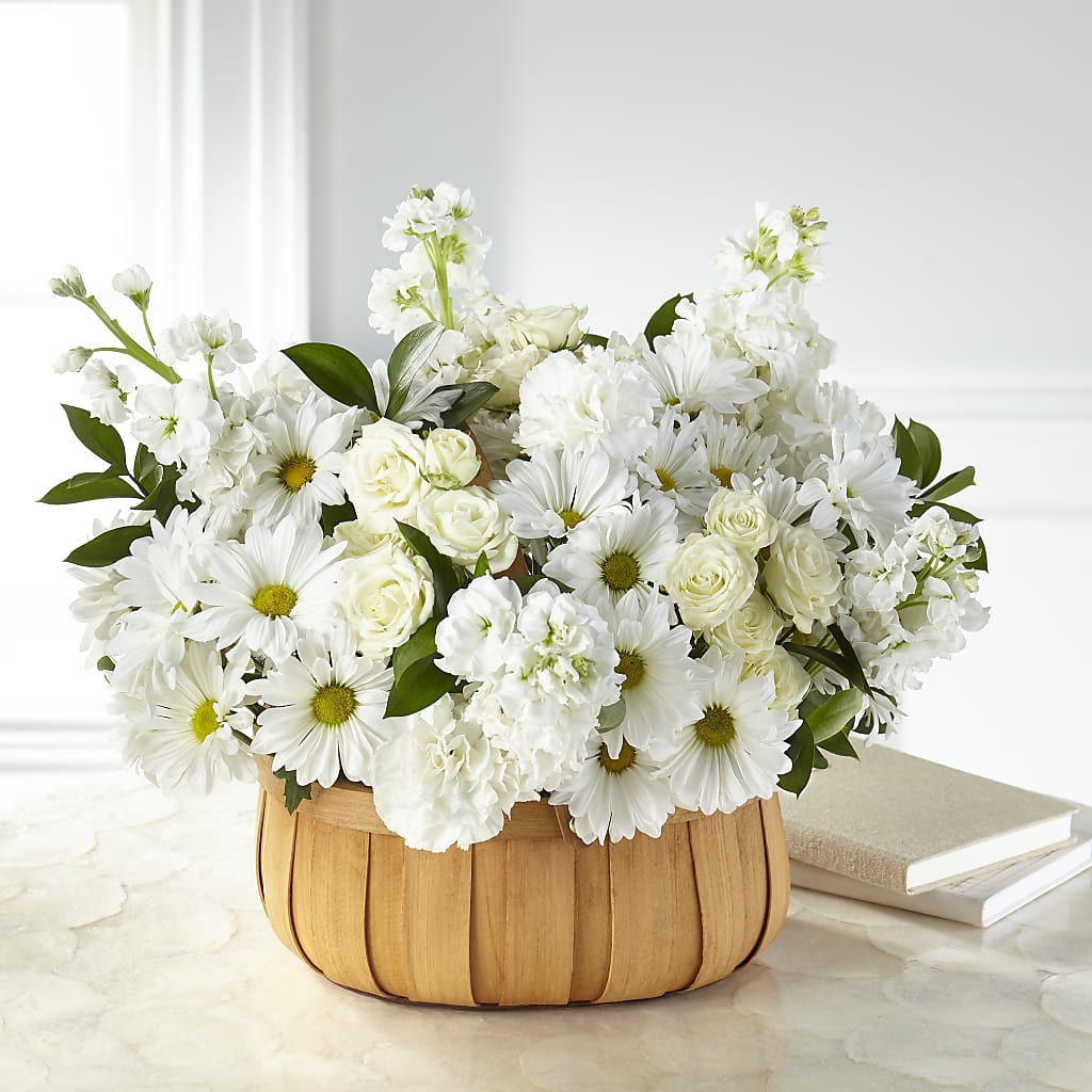 Graceful Garden Basket – Reema Floral, Nolensville TN