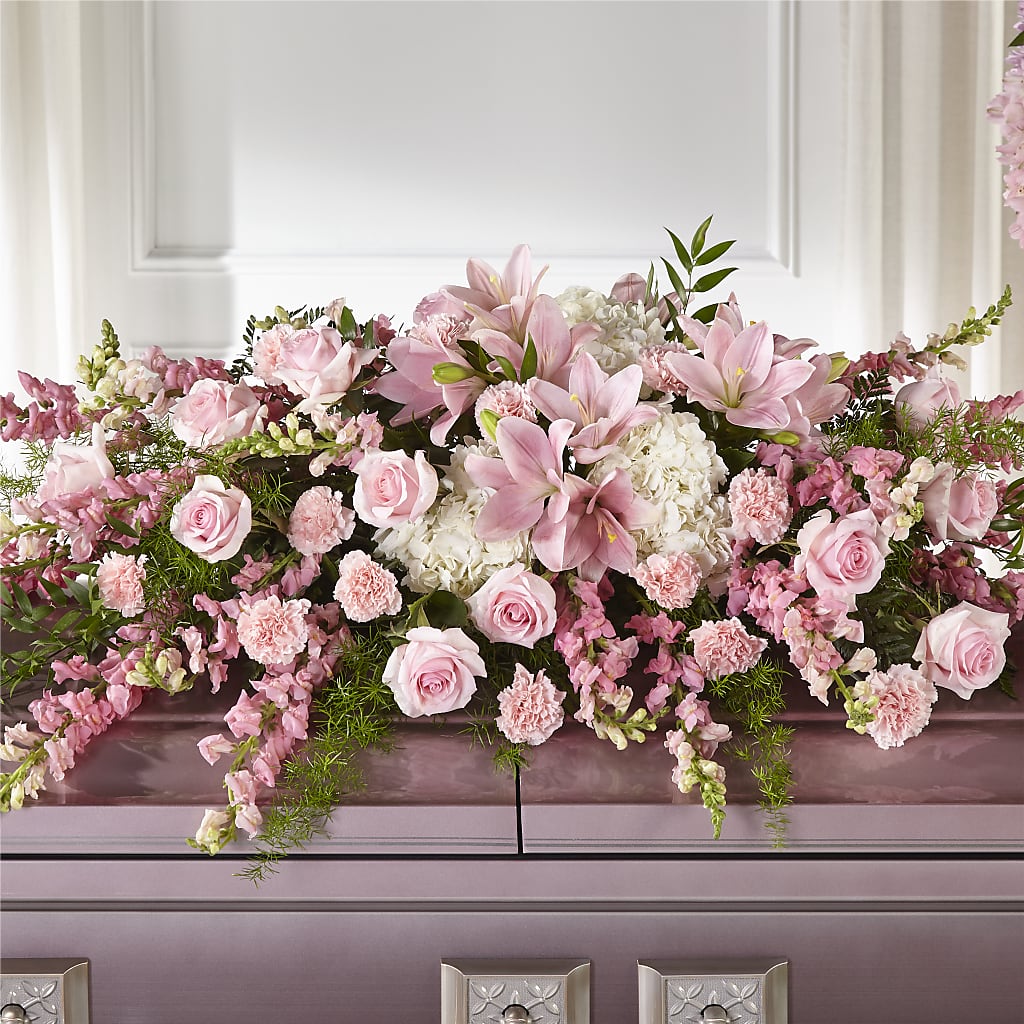 Life & Remembrance Casket Spray – Reema Floral, Nolensville TN