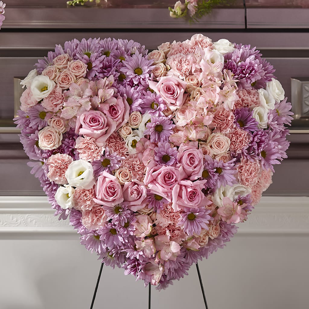 Heaven's Light Heart – Reema Floral, Nolensville TN