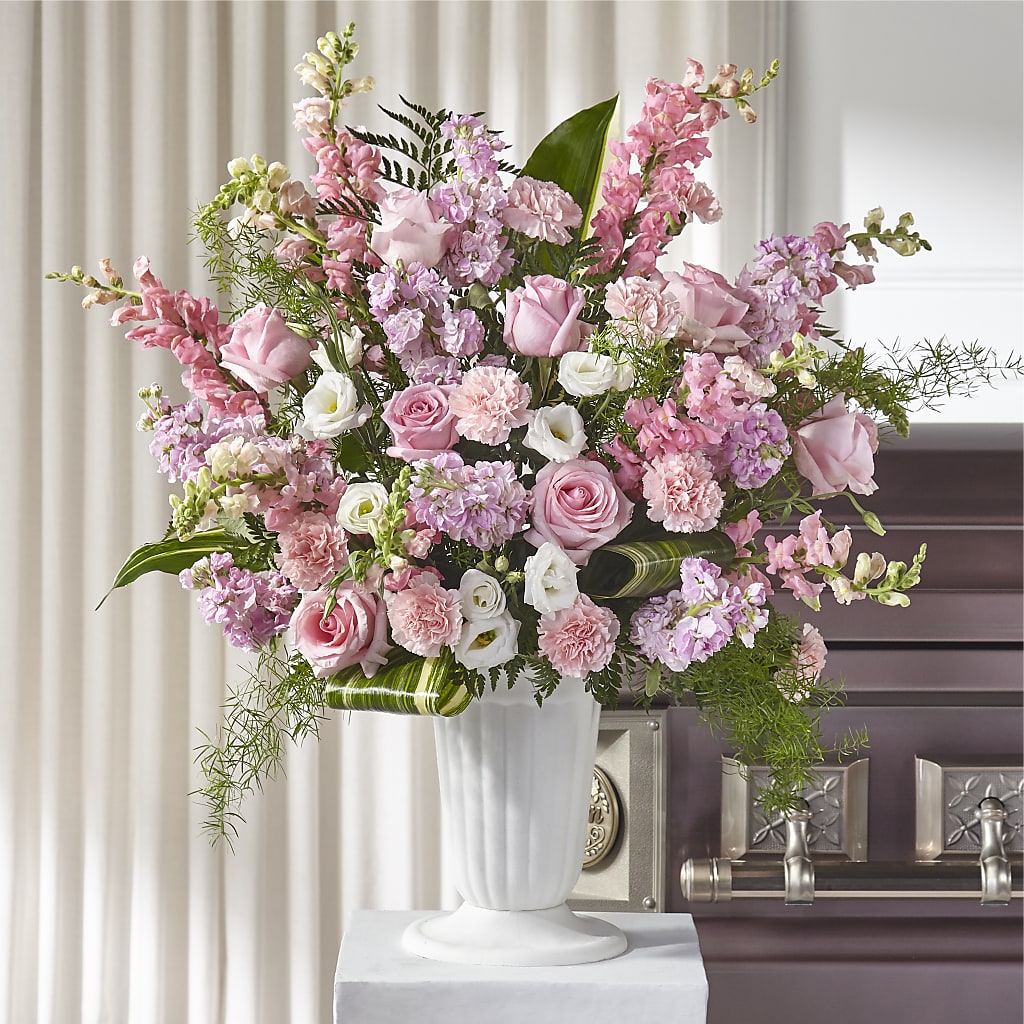 Divine Comfort Arrangement – Reema Floral, Nolensville TN