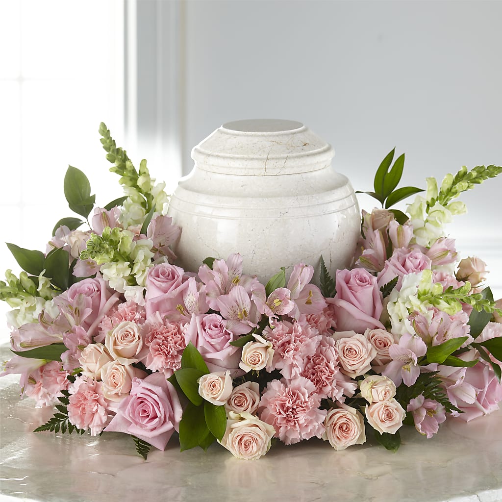 Blooms of Hope Cremation Adornment – Reema Floral, Nolensville TN