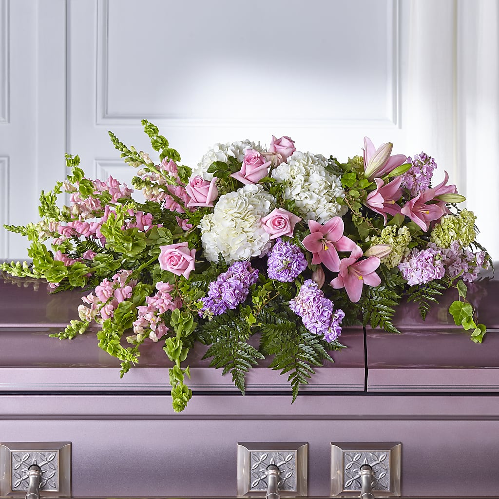 Life's Gratitude Casket Spray – Reema Floral, Nolensville TN