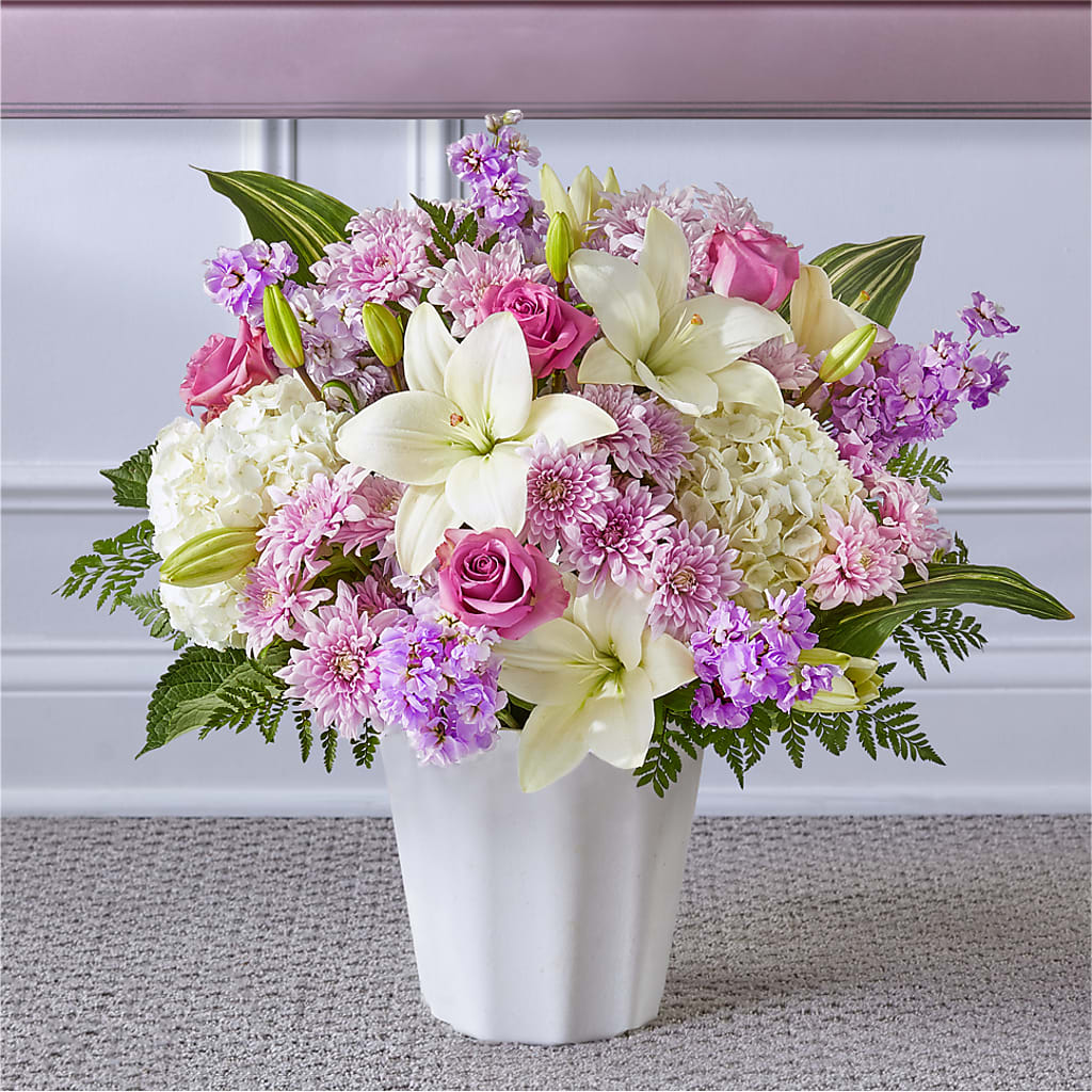 Heaven Sent Floor Basket – Reema Floral, Nolensville TN