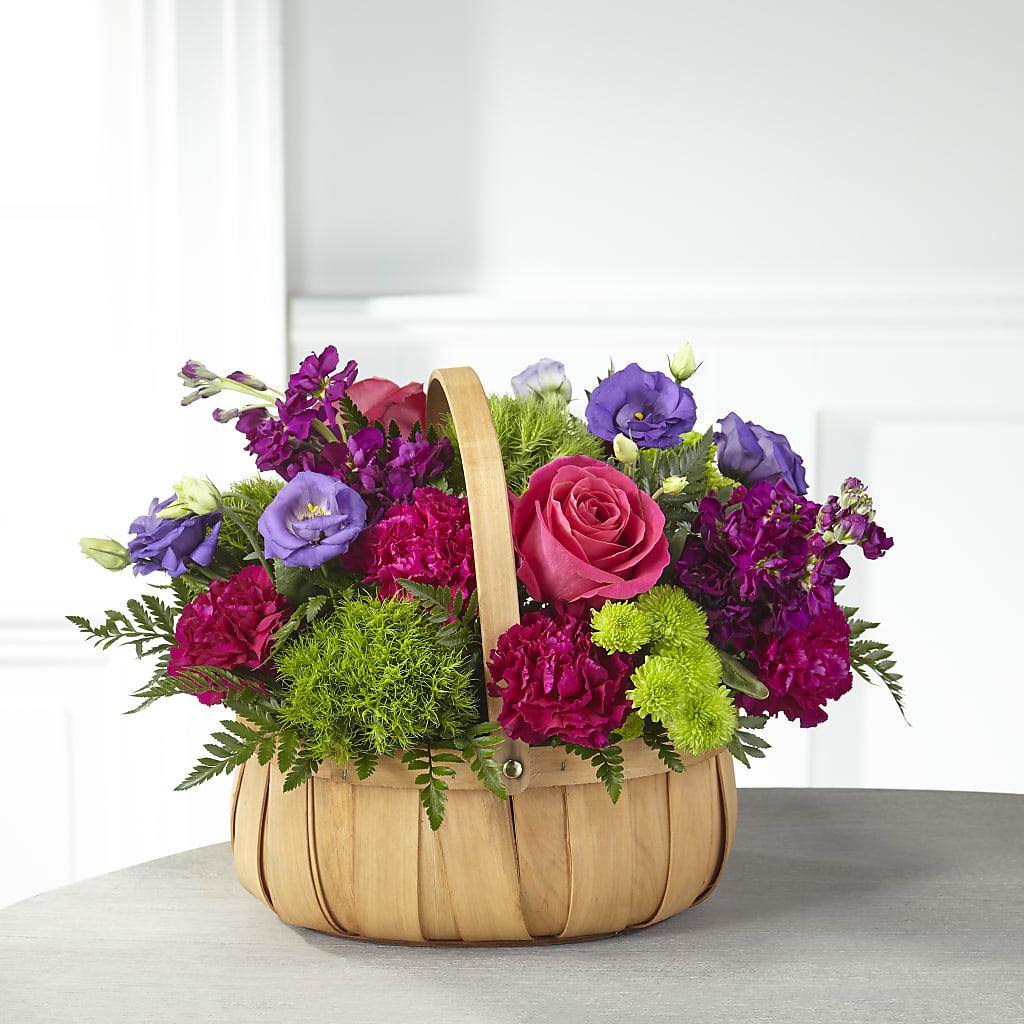 Serene Sanctuary Basket – Reema Floral, Nolensville TN