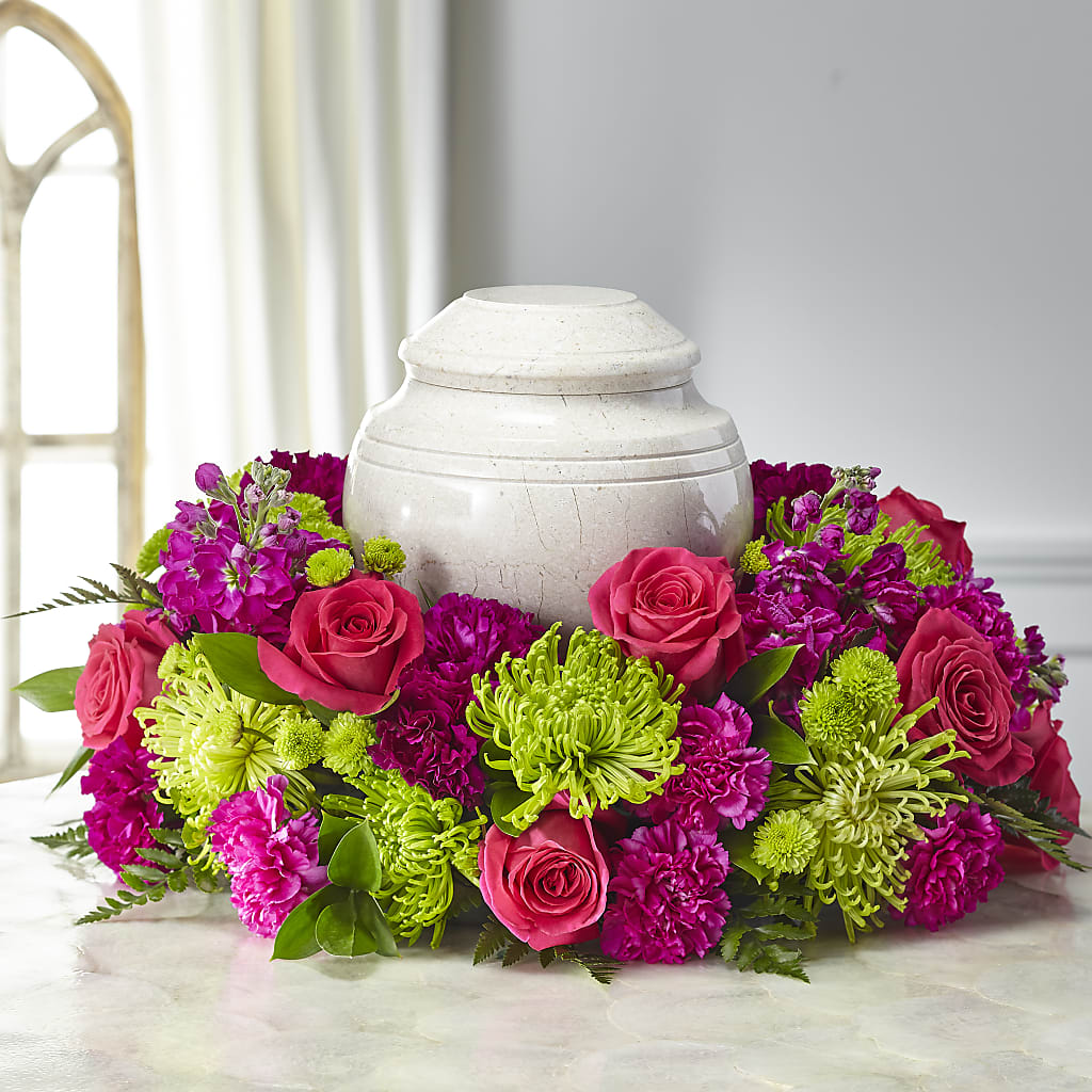 Hopeful Blessings Cremation Adornment – Reema Floral, Nolensville TN