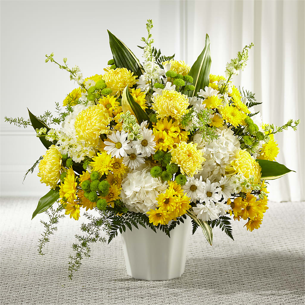 Unity & Grace Floor Basket – Reema Floral, Nolensville TN