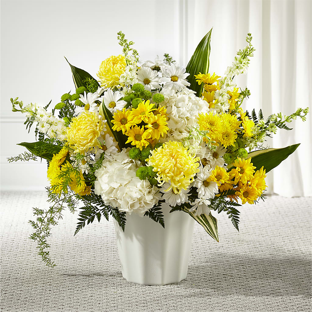 Unity & Grace Floor Basket – Reema Floral, Nolensville TN