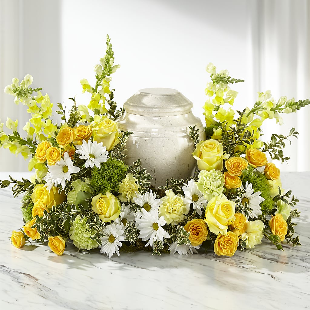 Graceful Love Cremation Adornment – Reema Floral, Nolensville TN