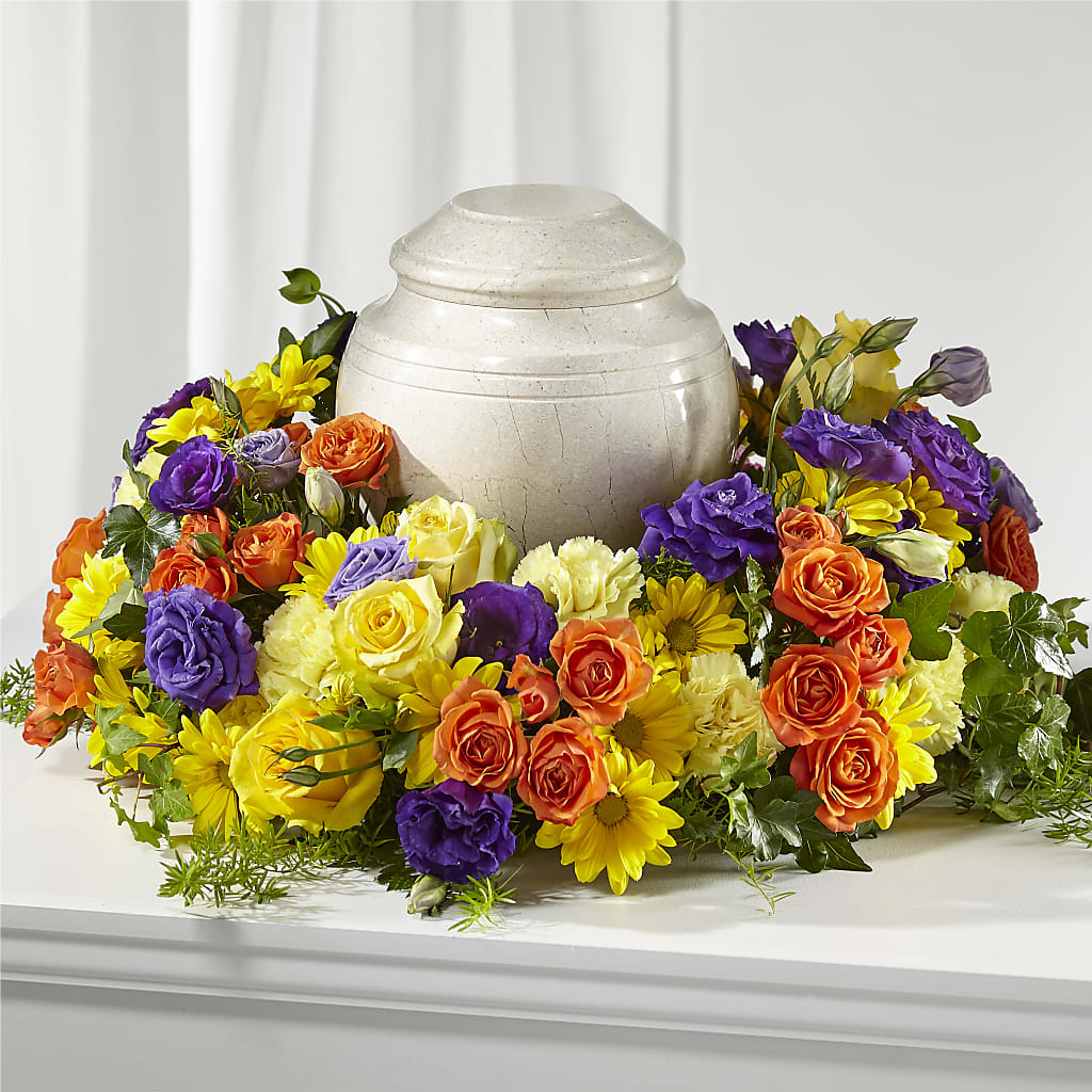 Blossoms of Remembrance Cremation Adornment – Reema Floral, Nolensville TN