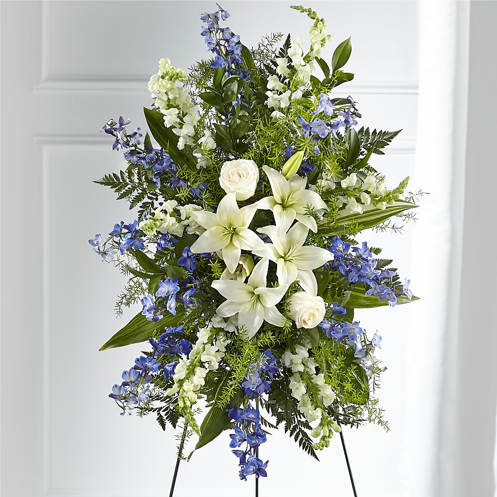 Faithful Friend Standing Spray – Reema Floral, Nolensville TN