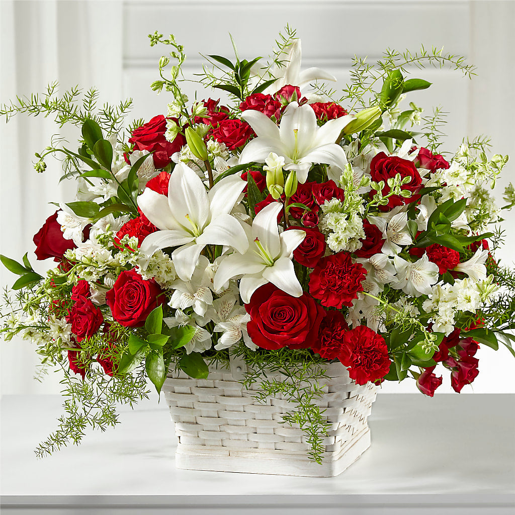 Sentiments of Love Arrangement – Reema Floral, Nolensville TN