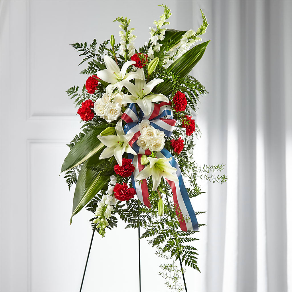 Stars of Life Standing Spray – Reema Floral, Nolensville TN