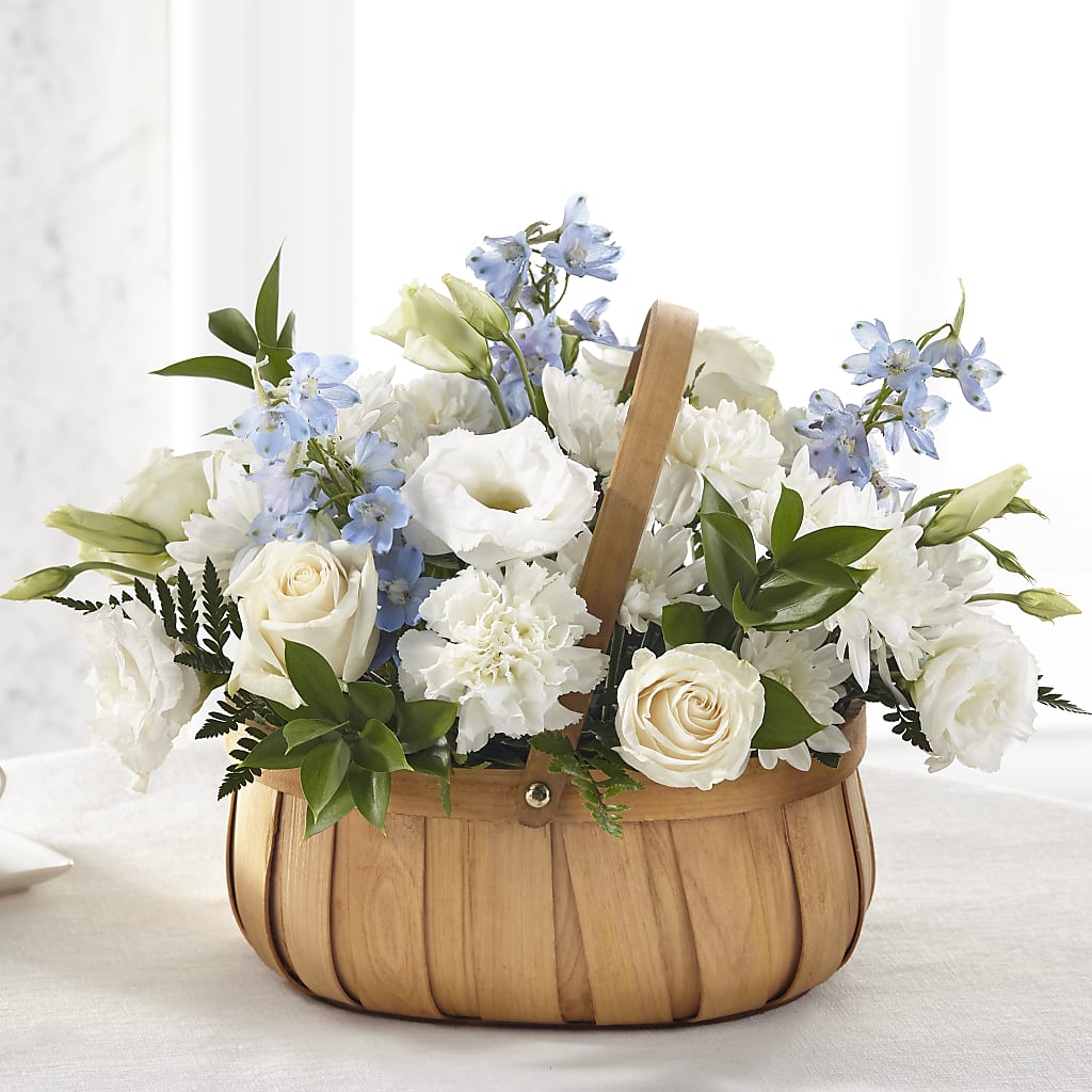 Sincerely Heartfelt Basket – Reema Floral, Nolensville TN