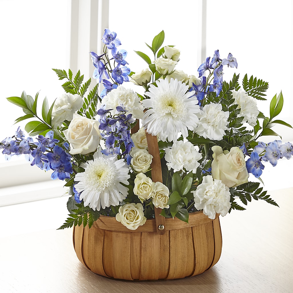 Harmony & Grace Basket – Reema Floral, Nolensville TN