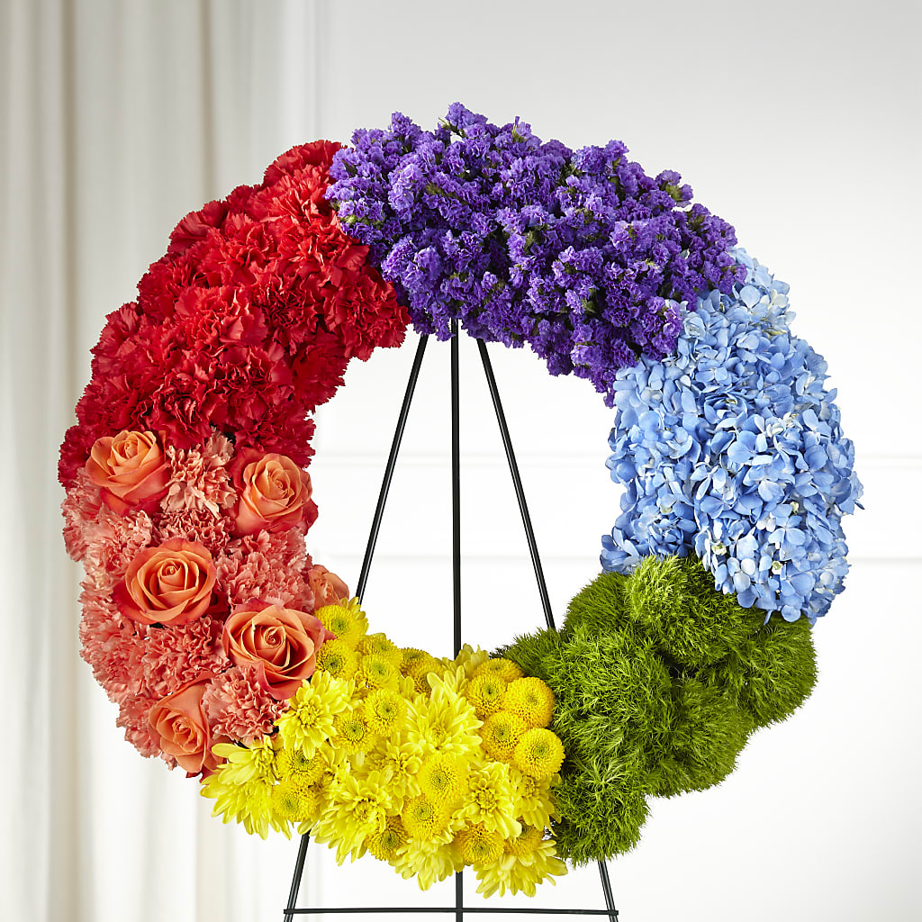 Circle of Love Wreath – Reema Floral, Nolensville TN