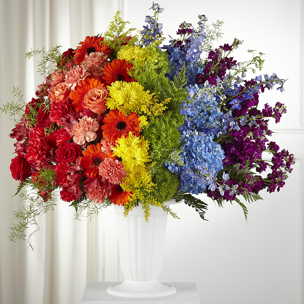 Pride & Unity Arrangement – Reema Floral, Nolensville TN