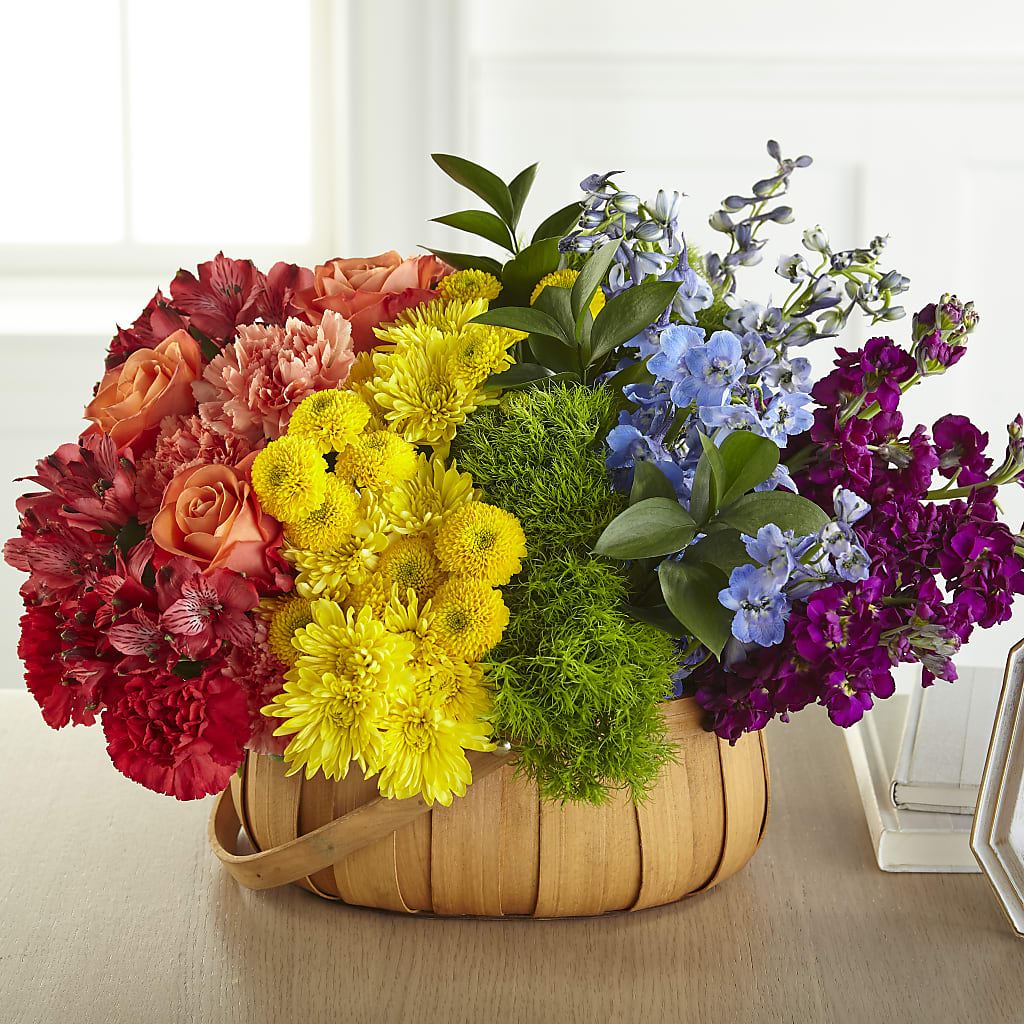 Prideful Basket – Reema Floral, Nolensville TN