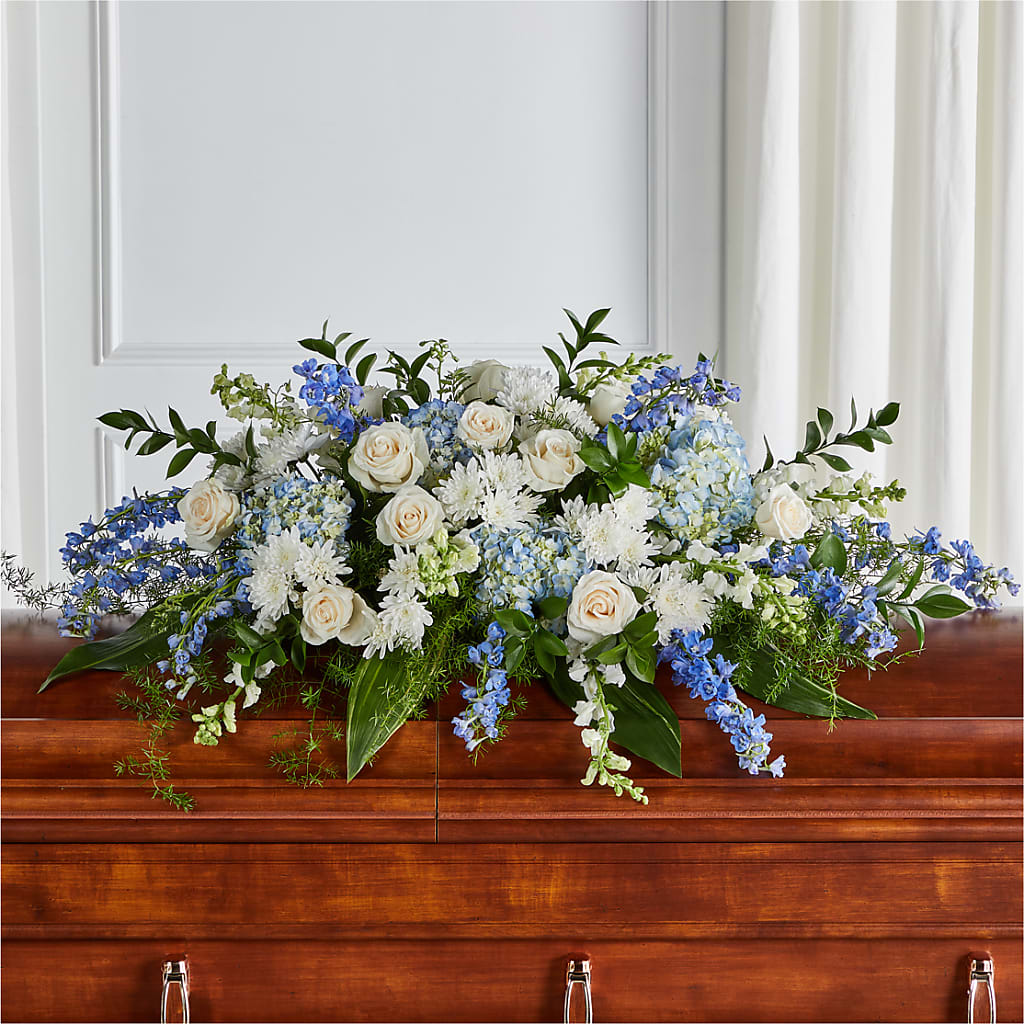 Timeless Essence Casket Spray – Reema Floral, Nolensville TN