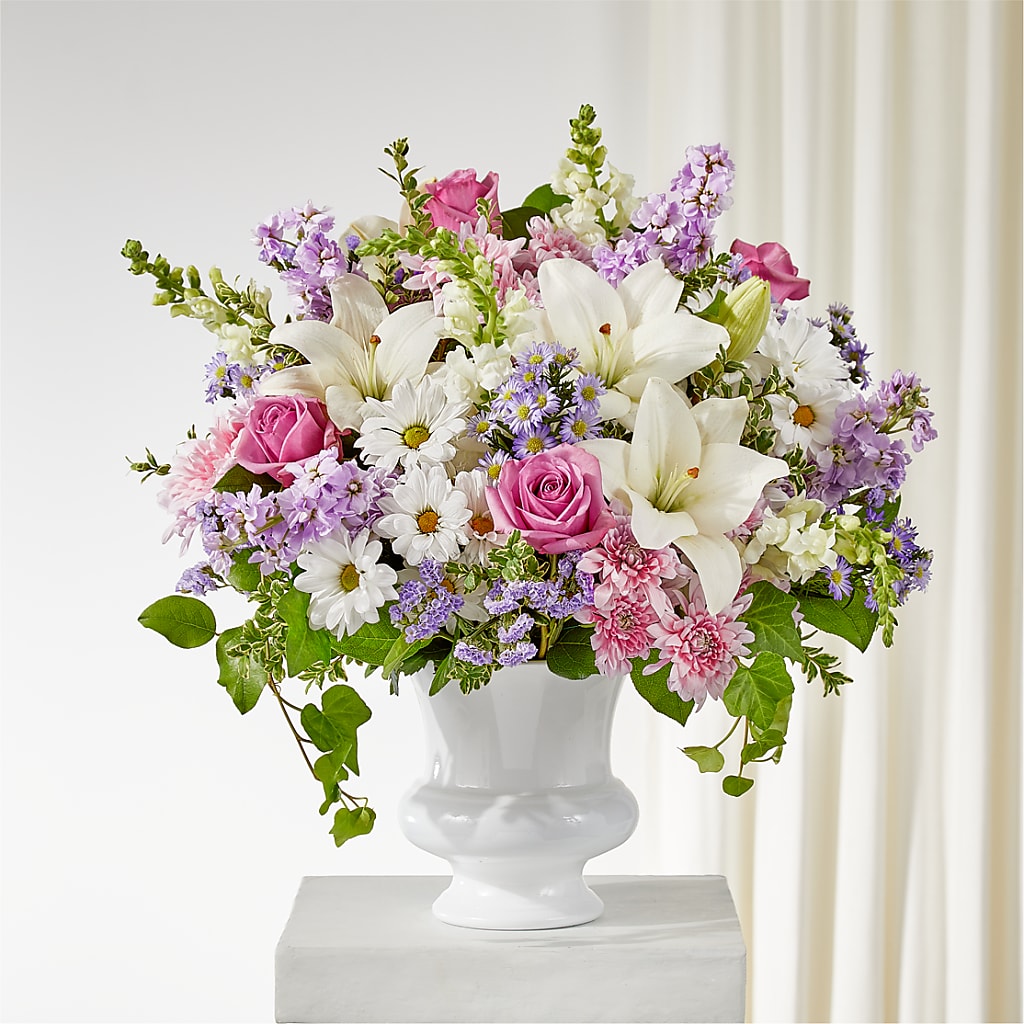 Remarkable Life Urn Arrangement – Reema Floral, Nolensville TN