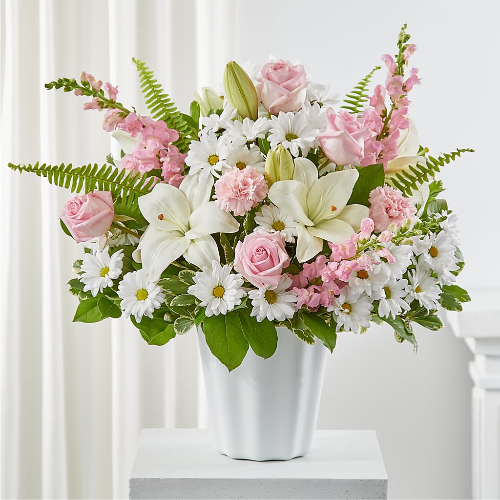 Soft Touch Tabletop Basket – Reema Floral, Nolensville TN