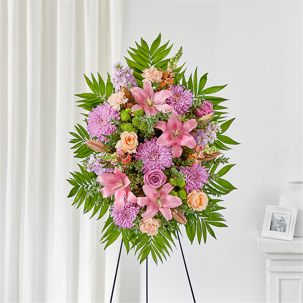 Love & Light Standing Spray – Reema Floral, Nolensville TN
