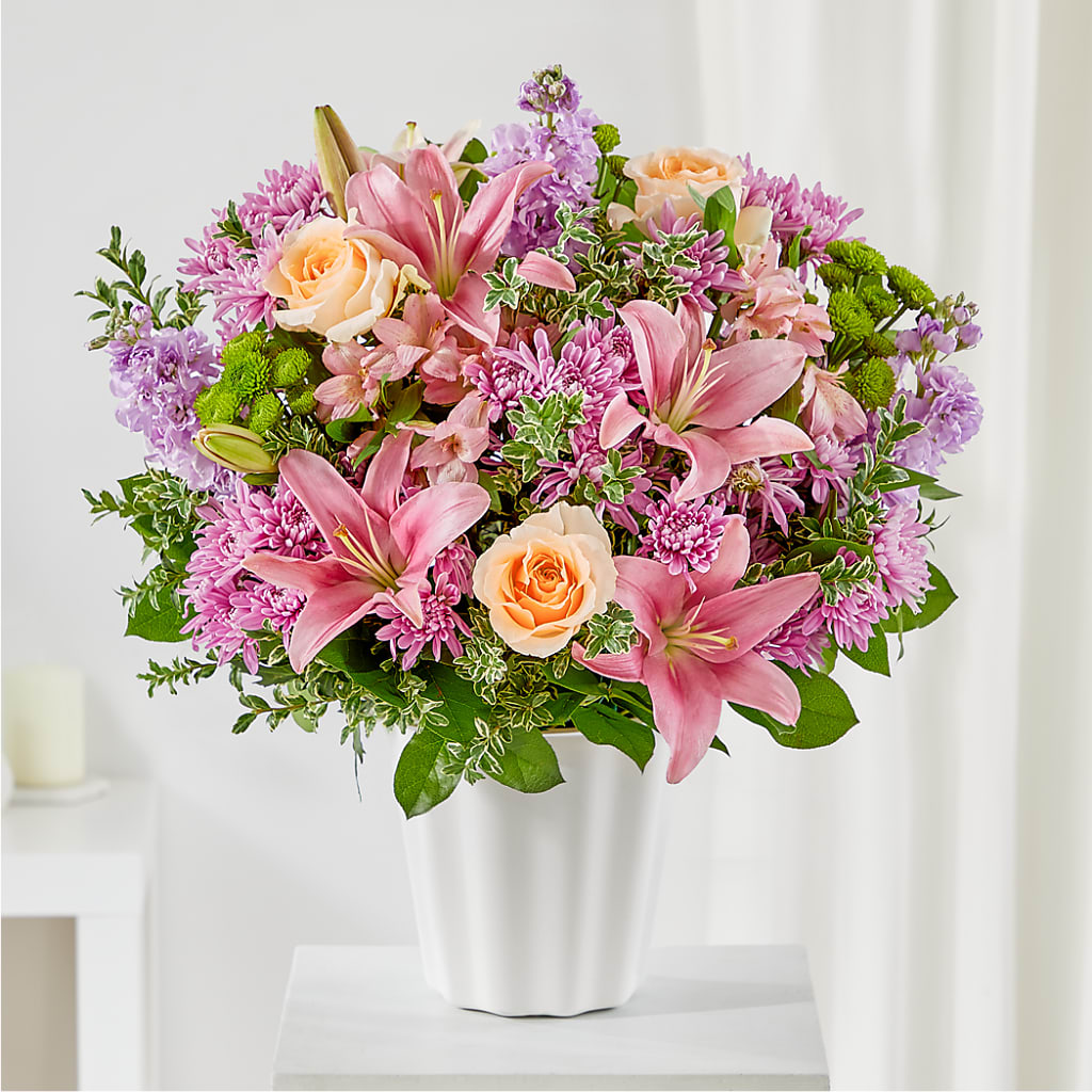 Supportive Embrace Tabletop Basket – Reema Floral, Nolensville TN