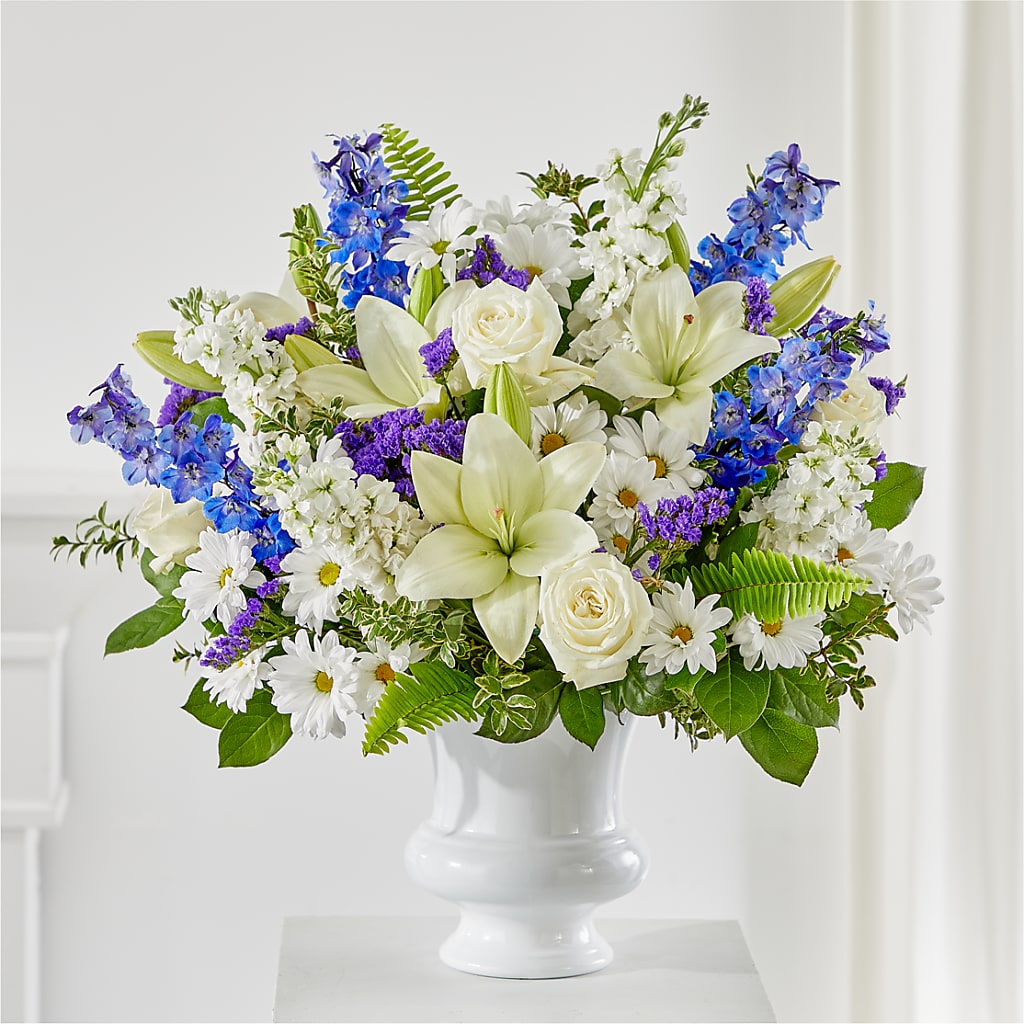 Expressions of Hope Urn Arrangement – Reema Floral, Nolensville TN