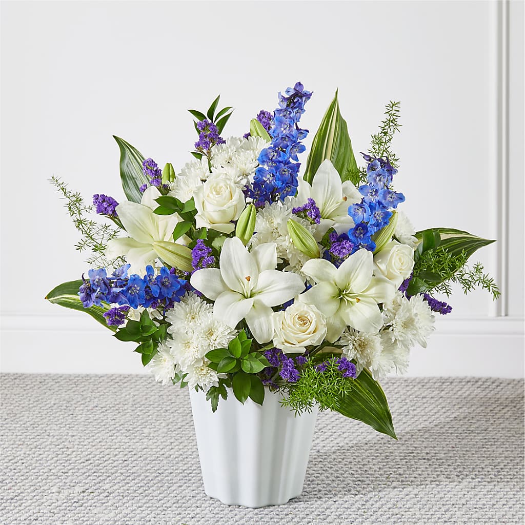 Take Comfort Floor Basket – Reema Floral, Nolensville TN