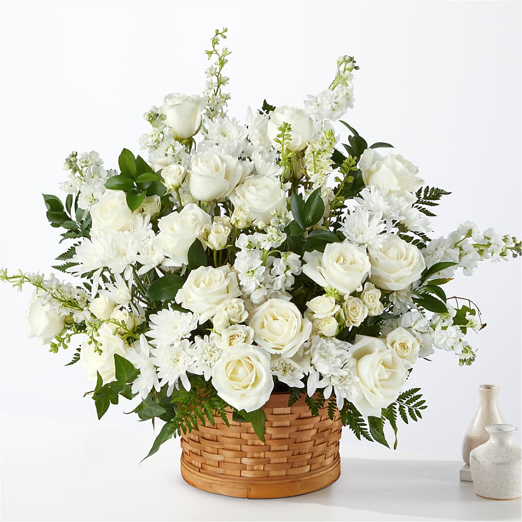 Heartfelt Condolences Arrangement – Reema Floral, Nolensville TN