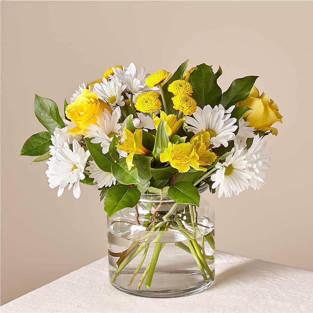 Sunny Sentiments Bouquet – Reema Floral, Nolensville TN