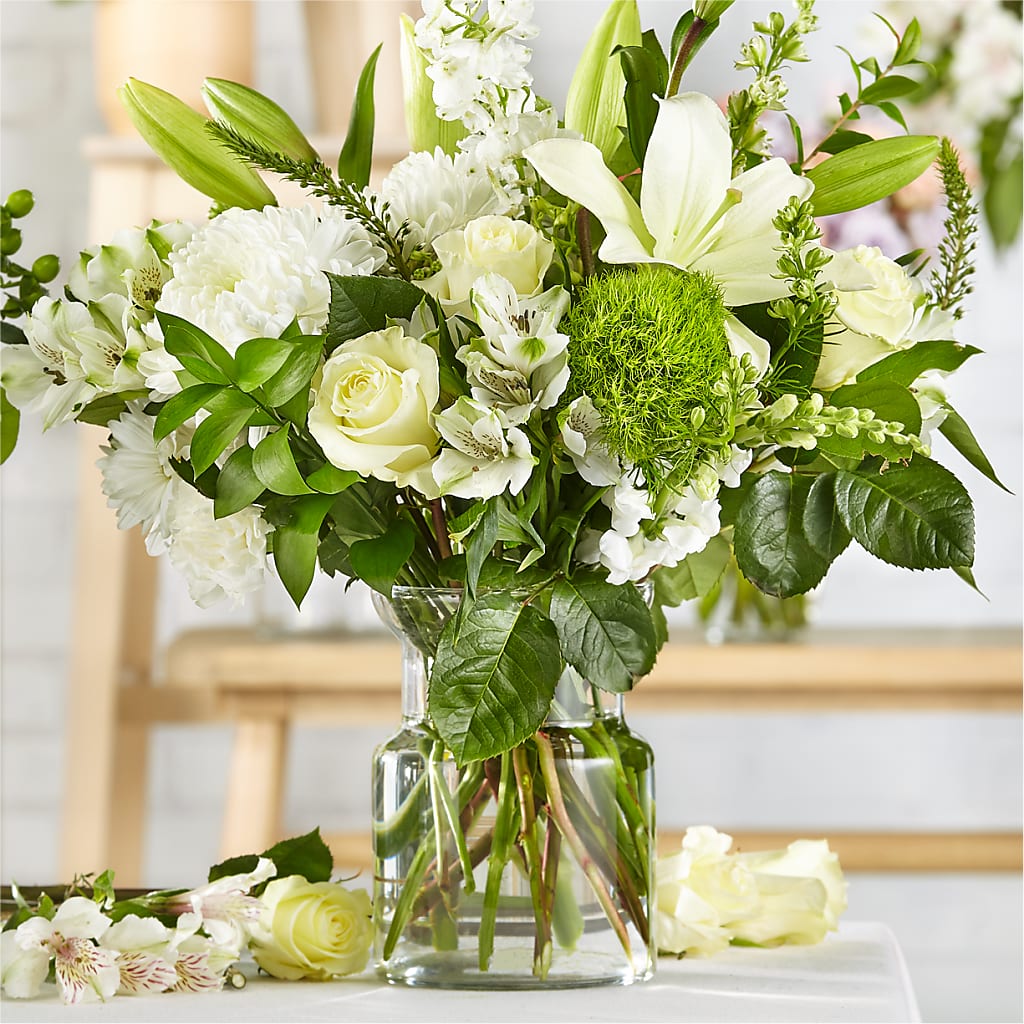 Classic Ivory – A Florist Original – Reema Floral, Nolensville TN