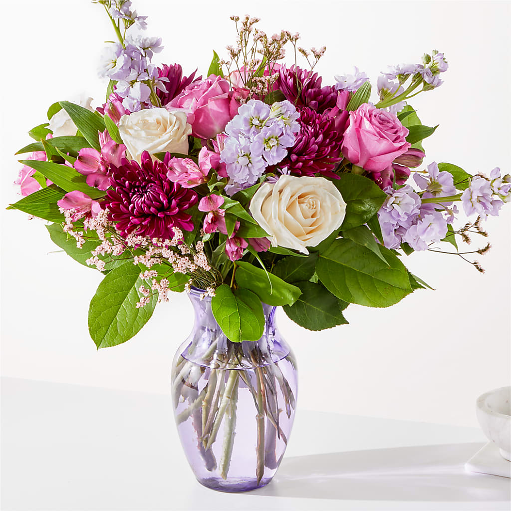 Amethyst Dreams Bouquet – Reema Floral, Nolensville TN