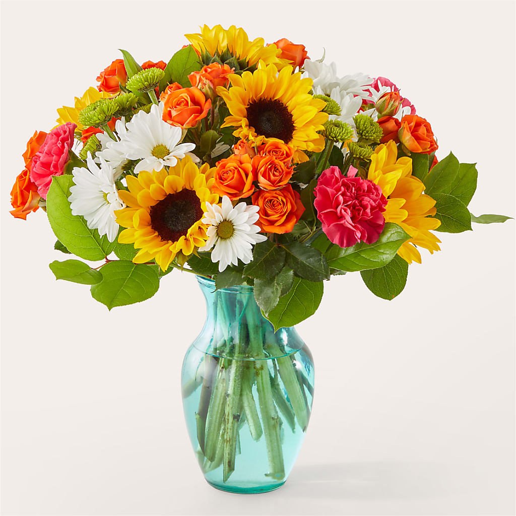Sun-drenched Blooms Bouquet – Reema Floral, Nolensville TN