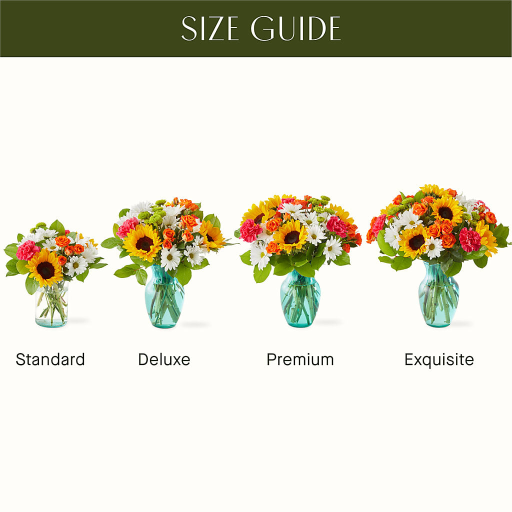 Sun-drenched Blooms Bouquet – Reema Floral, Nolensville TN
