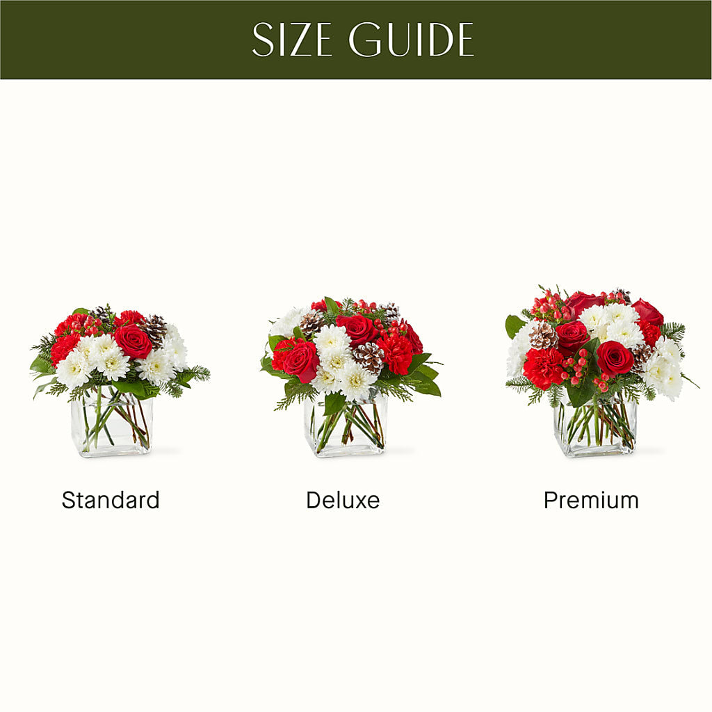 Snow Angel Bouquet – Reema Floral, Nolensville TN