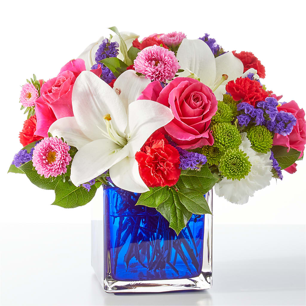 Quality Time Bouquet – Reema Floral, Nolensville TN