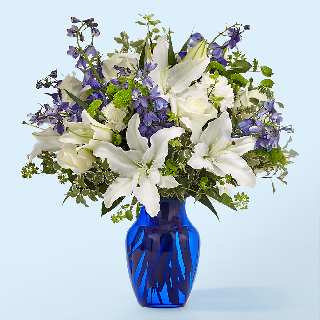 Santorini Bouquet – Reema Floral, Nolensville TN