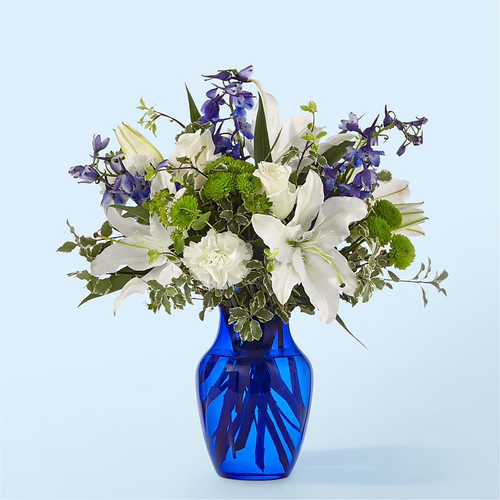Santorini Bouquet – Reema Floral, Nolensville TN