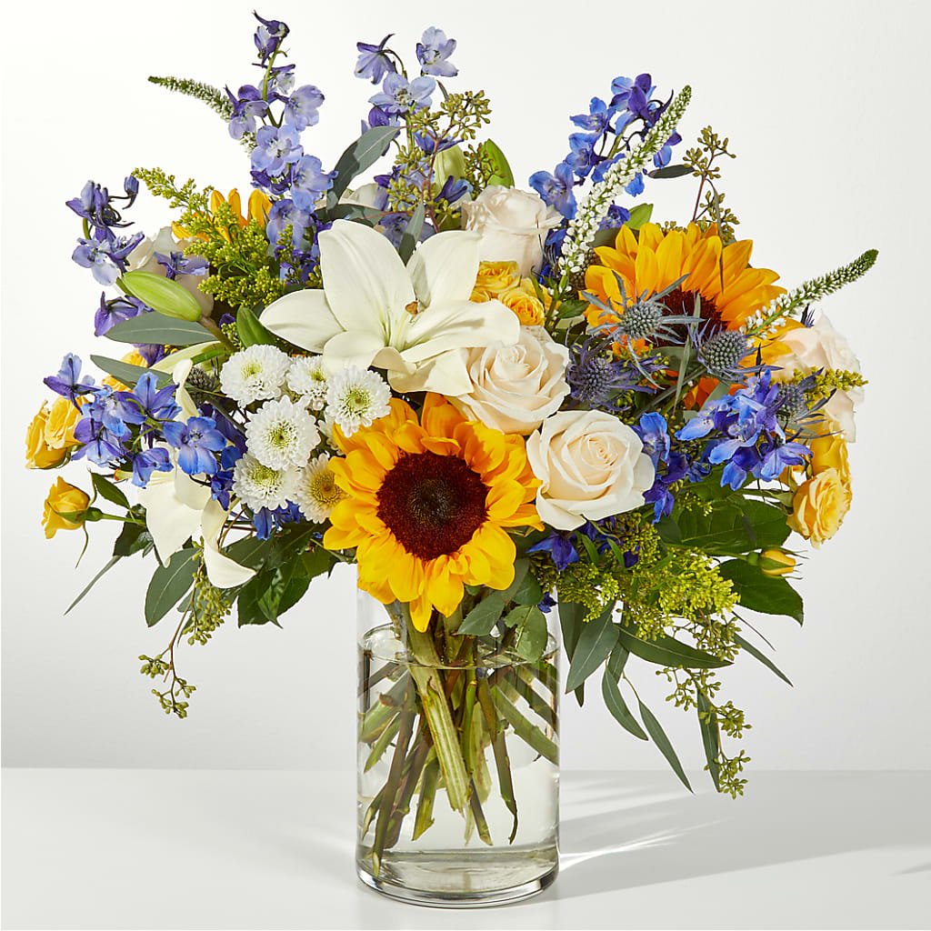 Wonderfully Sunny Bouquet – Reema Floral, Nolensville TN